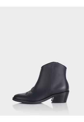 Botin Andromeda Negro X Plomo