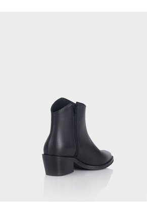 Botin Andromeda Negro X Plomo