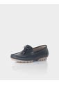Mocasin Thea Cuero Negro de Stivali