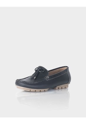 Mocasin Thea Cuero Negro