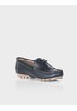 Mocasin Thea Cuero Negro de Stivali