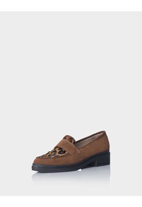 Mocasin Agostino Canela X Leopardo
