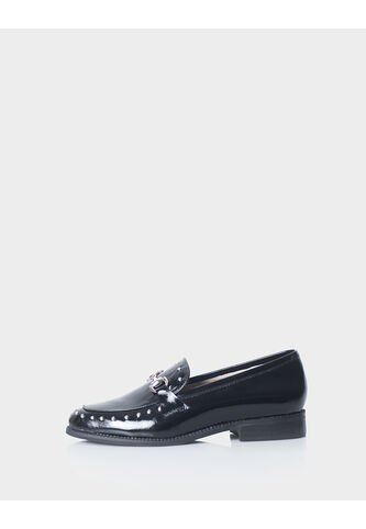 Mocasin Amadeo Cuero Charol Stivali