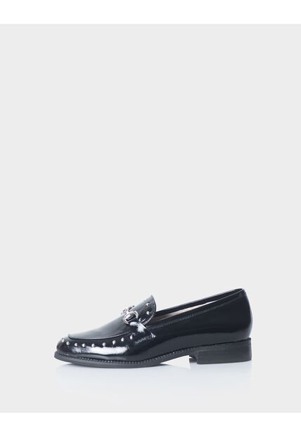 Mocasin Amadeo Cuero Charol