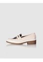 Mocasin Andaluza Cuero Nude X Piton de Stivali