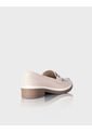 Mocasin Andaluza Cuero Nude X Piton de Stivali