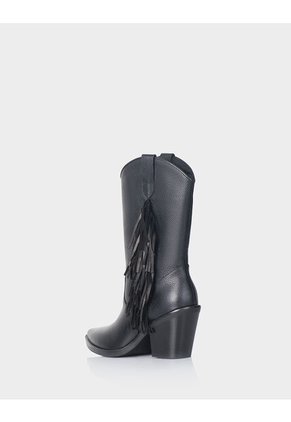 Texana Nogales Cuero Negro