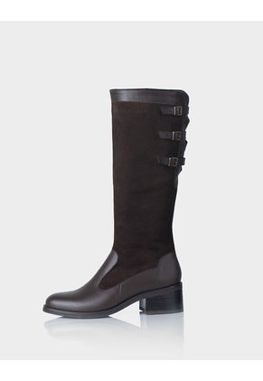 Bota Urbe Cuero Café