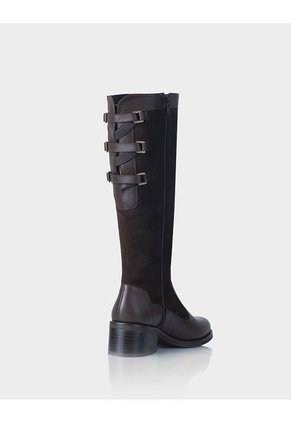 Bota Urbe Cuero Café