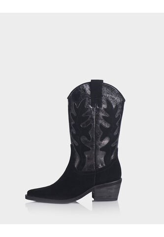 Texana Irazu Negro Stivali