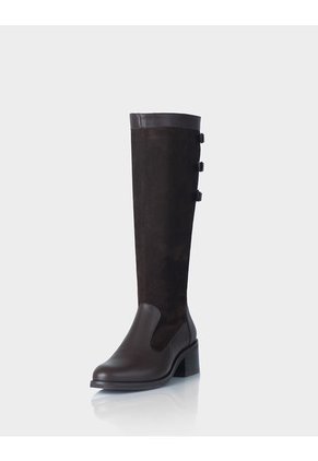 Bota Urbe Cuero Café