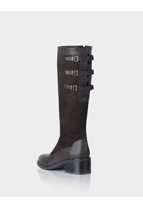 Bota Urbe Cuero Café