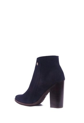 BOTINES  MALIA GAMUZA AZUL