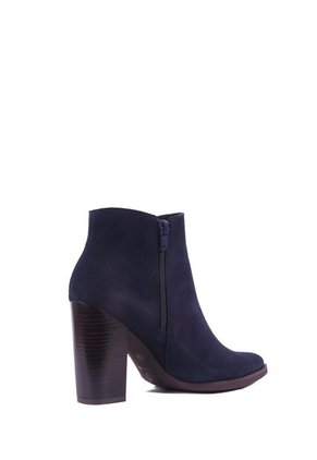 BOTINES  MALIA GAMUZA AZUL