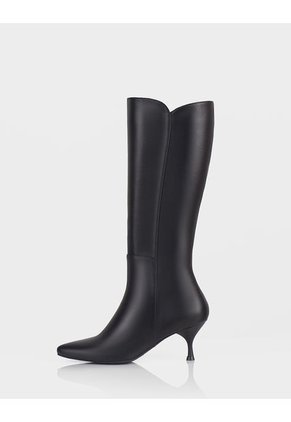 Bota Florida Cuero Napa Negro