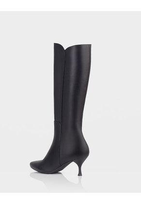 Bota Florida Cuero Napa Negro