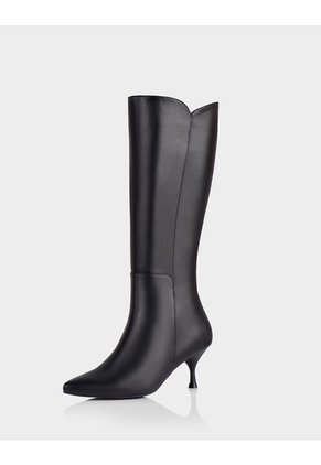 Bota Florida Cuero Napa Negro