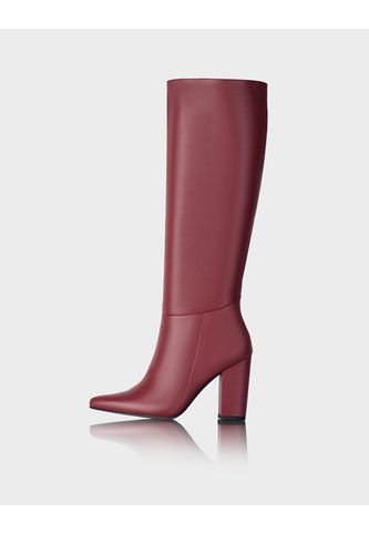 Bota Magic Cuero Cherry Stivali