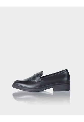 Mocasin Andaluza Cuero Negro Stivali