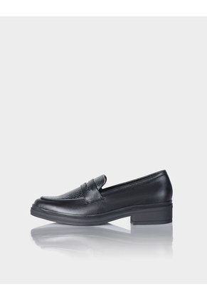 Mocasin Andaluza Cuero Negro