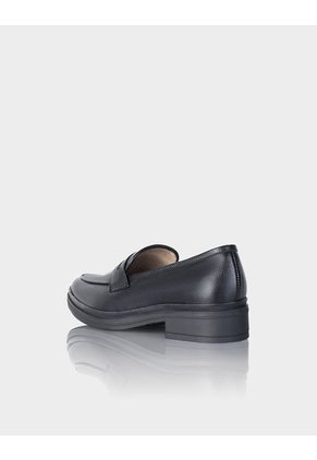Mocasin Andaluza Cuero Negro