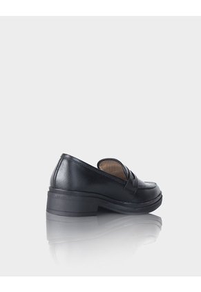 Mocasin Andaluza Cuero Negro