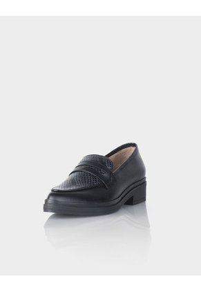 Mocasin Andaluza Cuero Negro