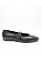 Baleta Bela Cuero Negro de Stivali