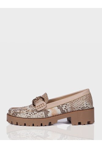 MOCASIN PEPA FOLIA NUDE Stivali
