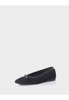 Baleta Bianca Ante Negro