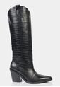 Texana Cameron Croco Negro de Stivali