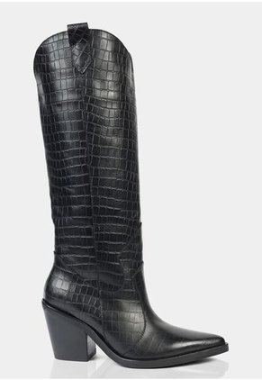 Texana Cameron Croco Negro