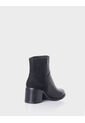 Botin Bianca Cuero Negro de Stivali