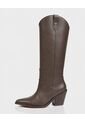 Bota Texana Cameron Cuero Cafe de Stivali