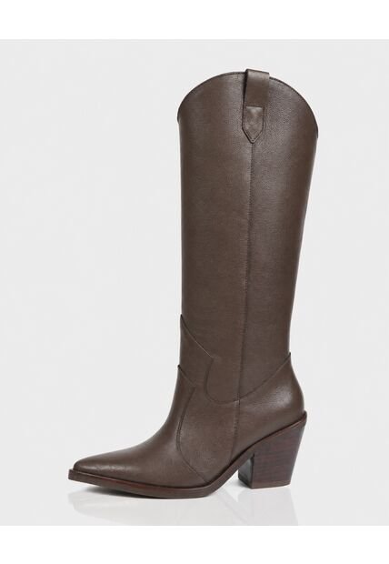 Bota Texana Cameron Cuero Cafe