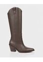 Bota Texana Cameron Cuero Cafe de Stivali
