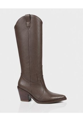 Bota Texana Cameron Cuero Cafe