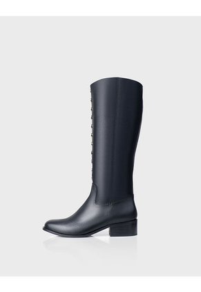 Bota Montecarlo Cuero Negro