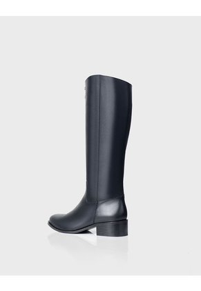 Bota Montecarlo Cuero Negro