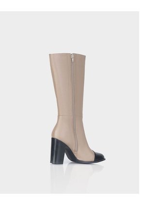 Bota Noa Charol X Cuero Beige