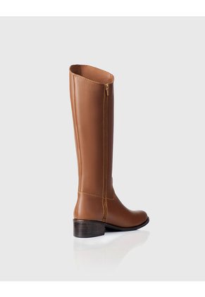 Bota Montecarlo Cuero Miel