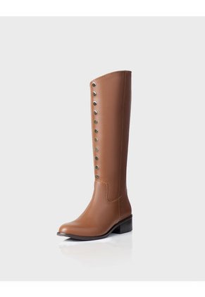 Bota Montecarlo Cuero Miel