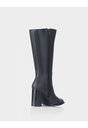 Bota Noa Charol X Cuero Negro