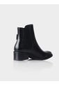 Botin Eden Cuero Brillanil Negro de Stivali
