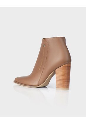 Botin Malia Cuero Sevilla Miel