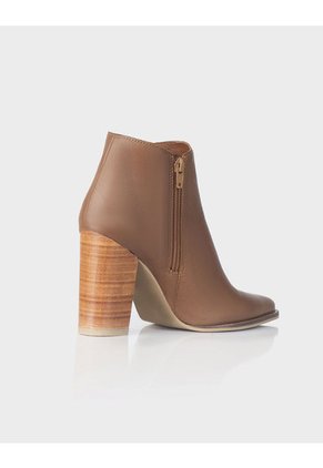 Botin Malia Cuero Sevilla Miel