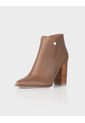 Botin Malia Cuero Sevilla Miel de Stivali