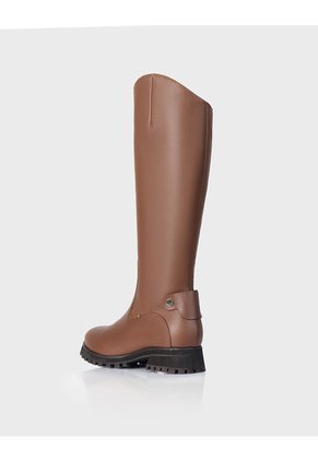 Bota Alpha Cuero Miel