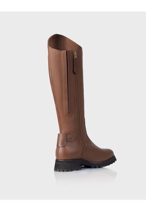 Bota Alpha Cuero Miel