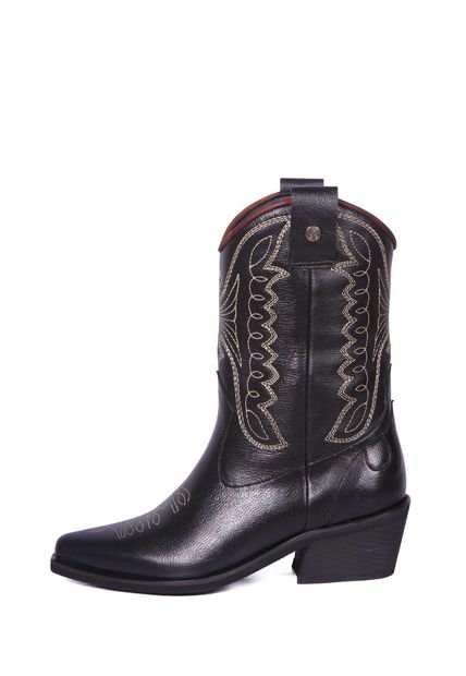 TEXANA SILVIA CUERO NEGRO